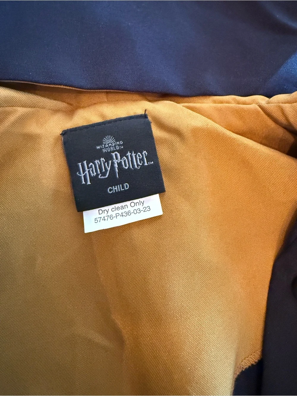 JAKE Hufflepuff Kids Robe XXS Harry Potter Shop